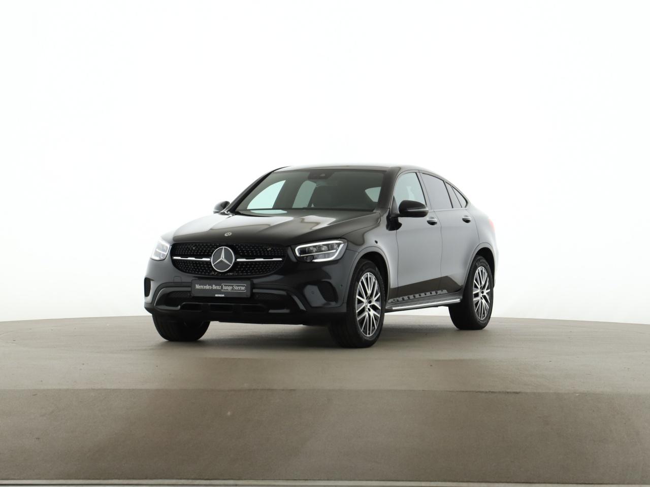 Mercedes-Benz GLC 220 d 4M Coupé Night MBUX Kamera LED Navi
