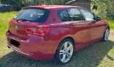 BMW 125i Urban Line A rot Automatik - BMW 125 von privat