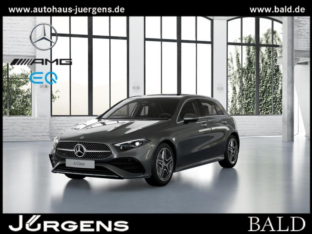Mercedes-Benz A 200 AMG-Sport/Pano/AHK/MLB/360/Ambi/Distr/18