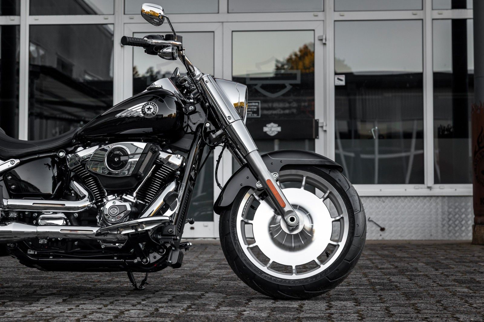 Fahrzeugabbildung Harley-Davidson FAT BOY FLFB 117 ci - MY25 - Sofort verfügbar!
