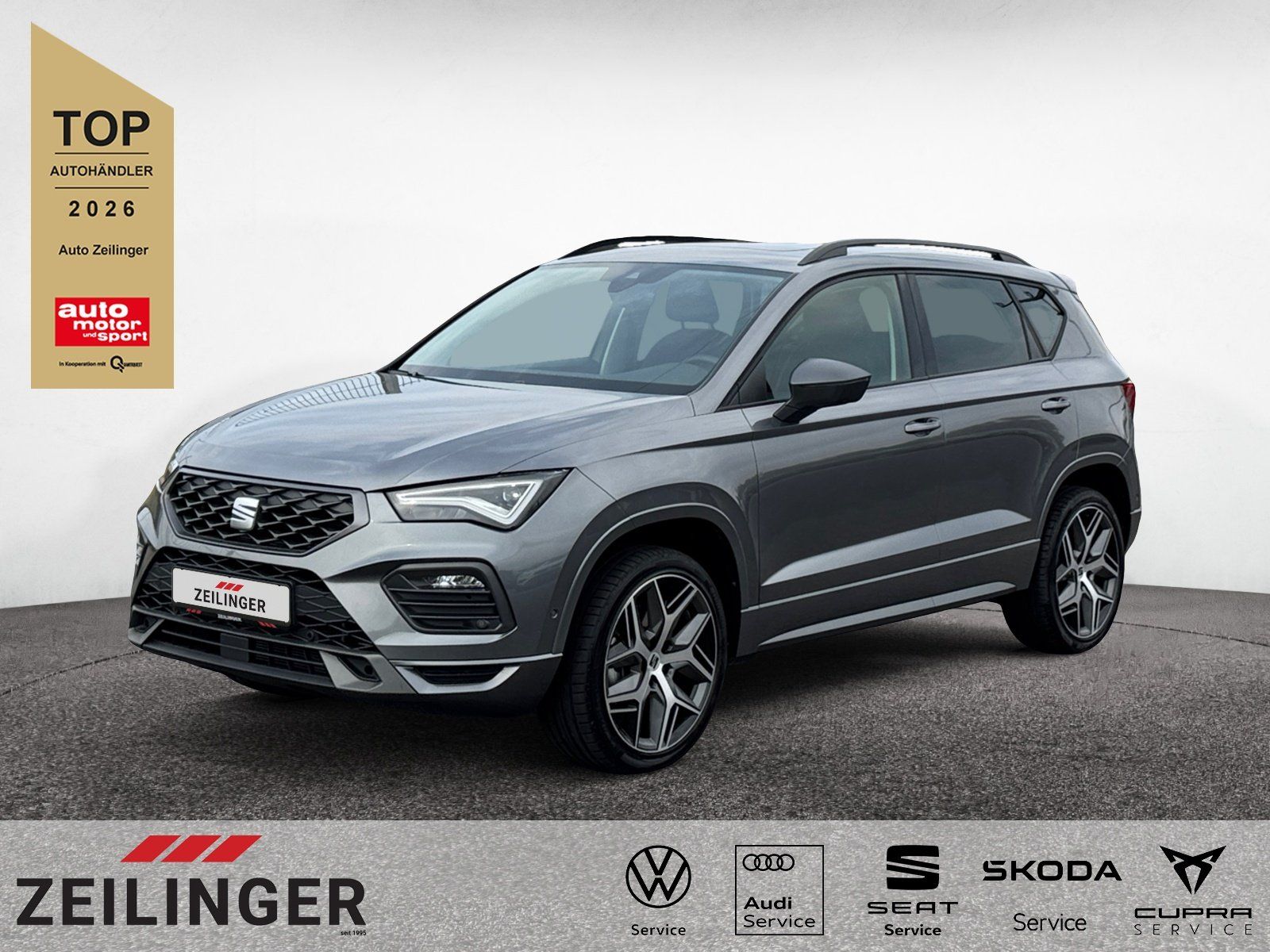 Seat Ateca FR TDI DSG|AHK|PANO|el.HECK|KAMERA|NAVI+