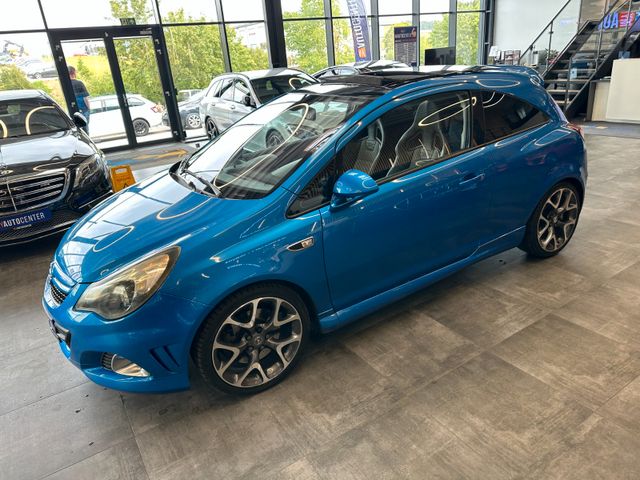 Opel Corsa D OPC *RECARO*LEDER*KliMAAUTOMATIK*