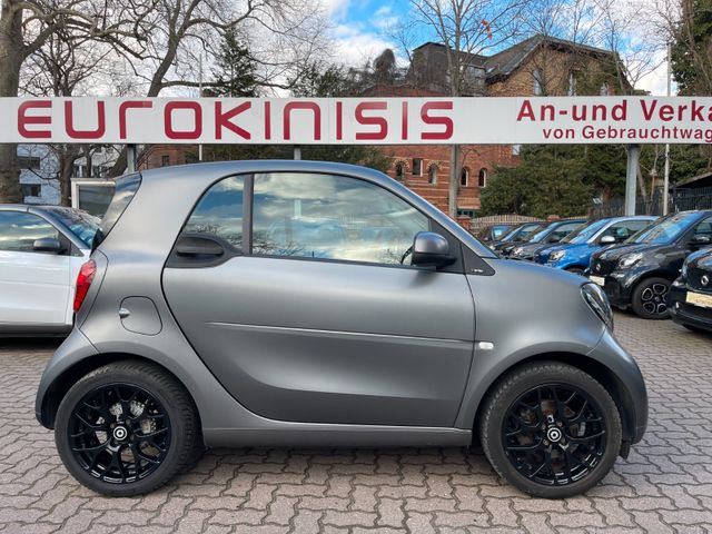 Smart fortwo 66kW DCT prime SPORT*LEDER*NAVI*JBL*KAM