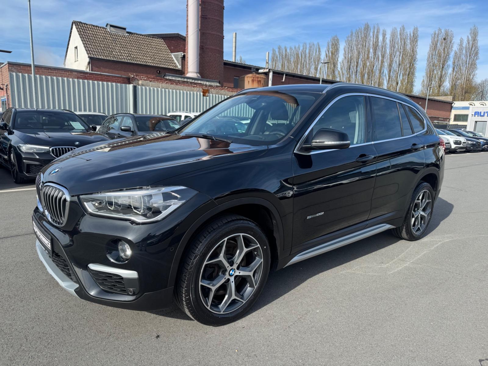 BMW X1 sDrive 20 i *XLINE*LED*NAVI*1HAND*SITZH*TÜV28