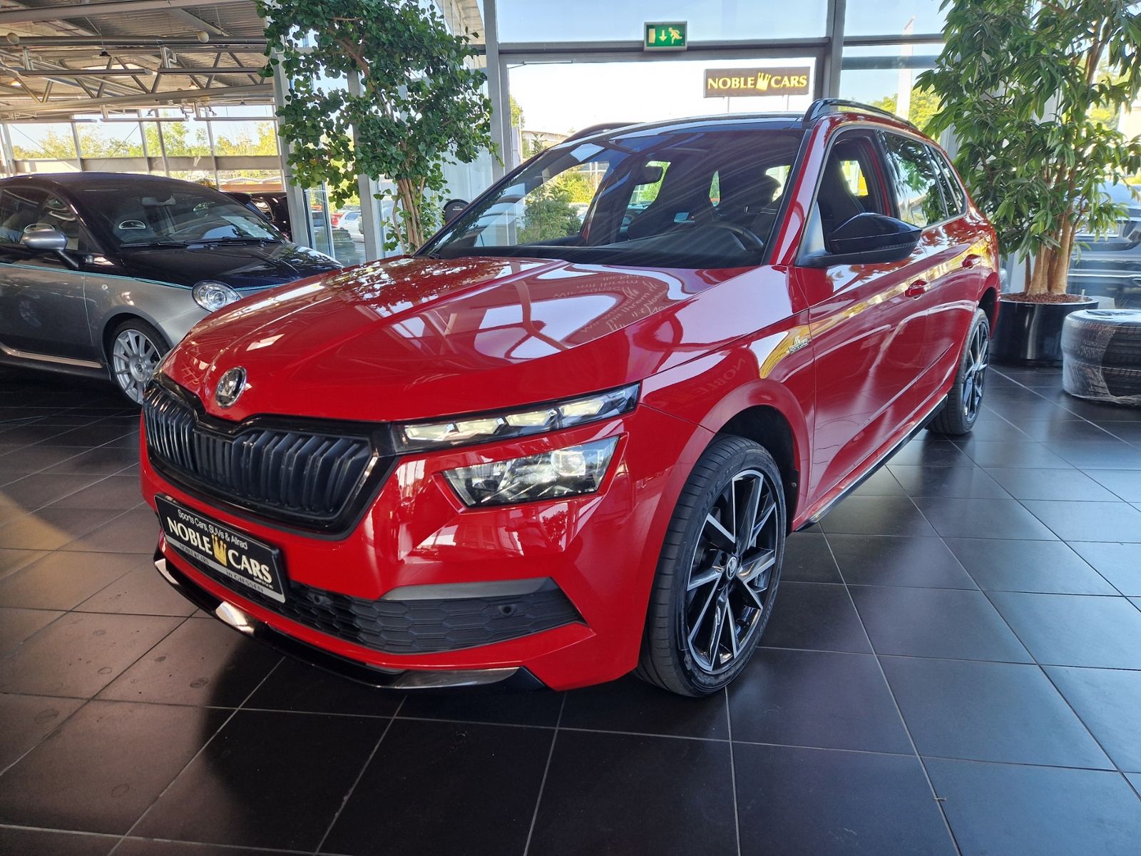 Fahrzeugabbildung SKODA Kamiq Monte Carlo AHK PANO LED NAVI