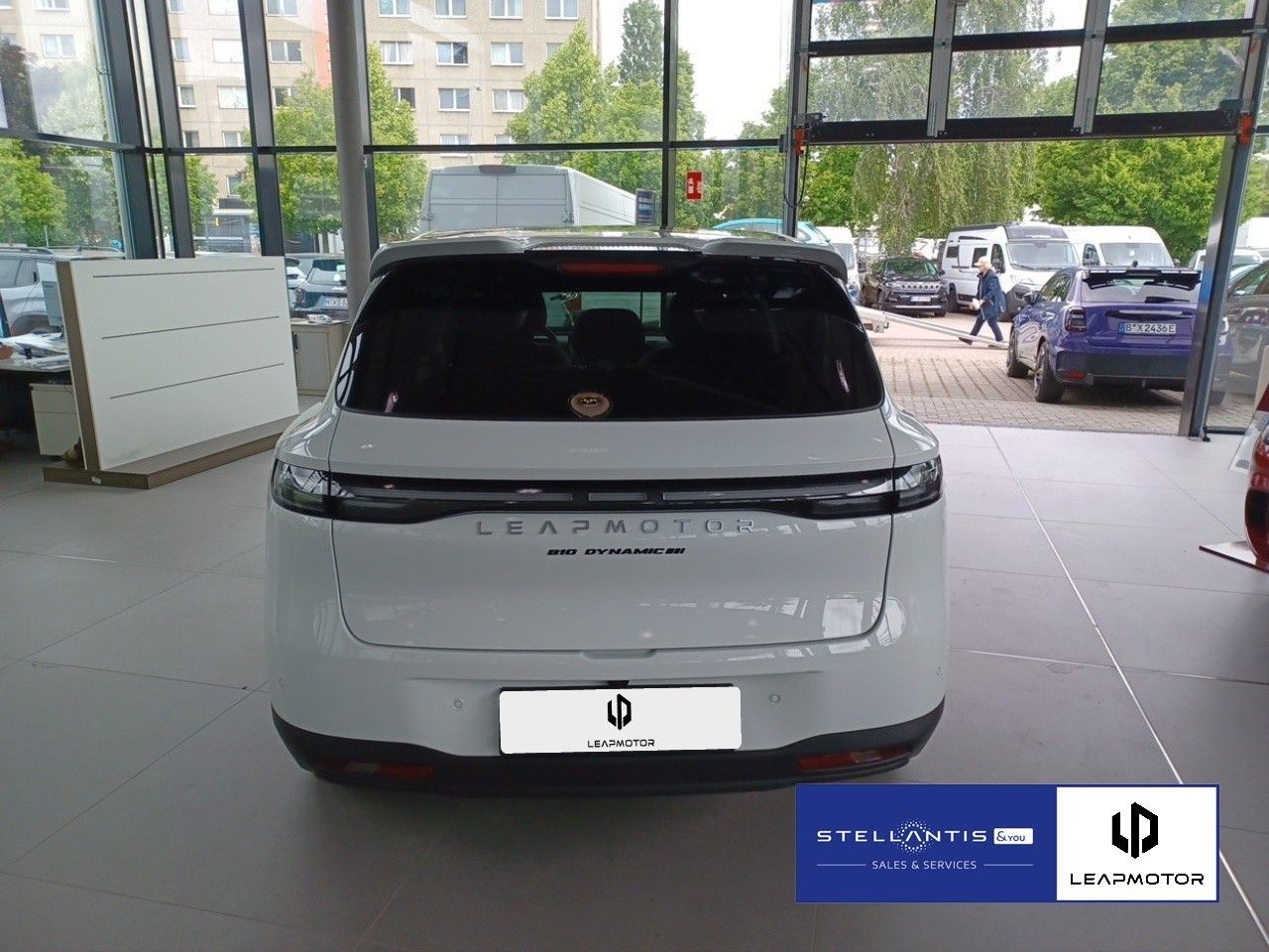 Leapmotor B10 - Bild 5