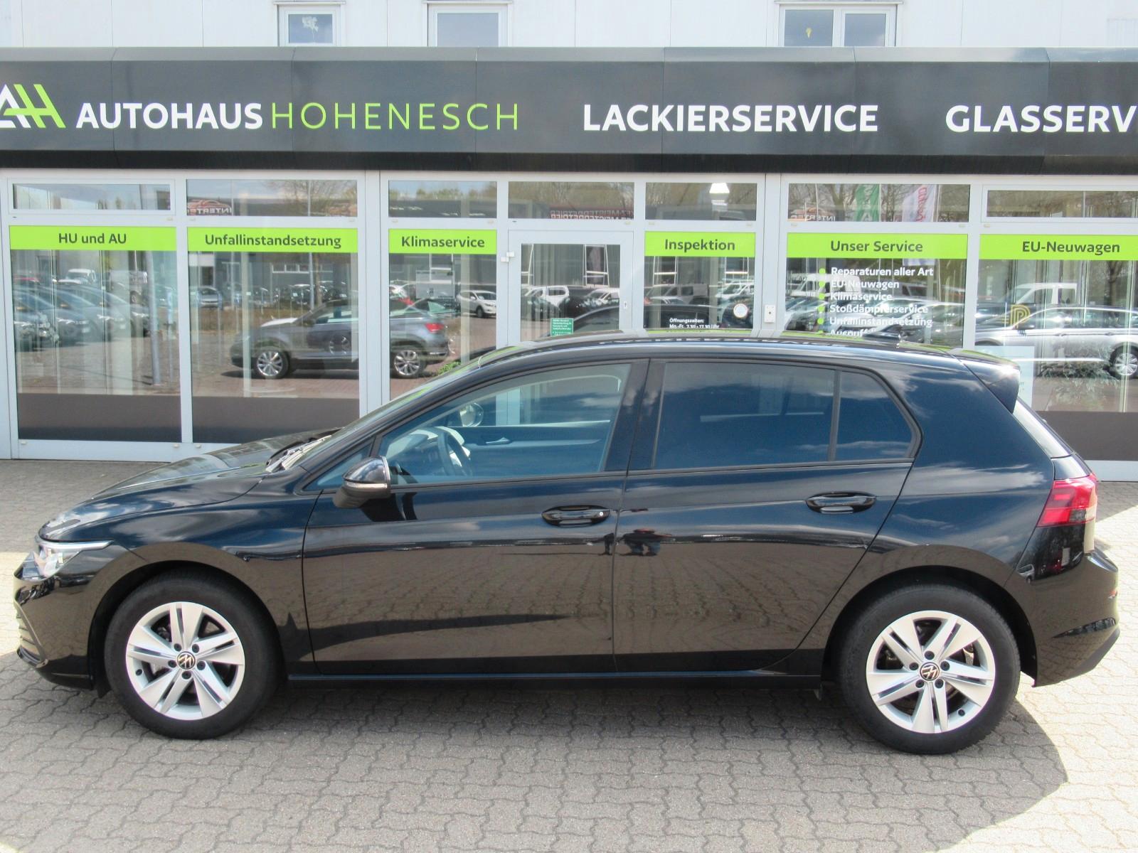 Volkswagen Golf VIII Lim. Life LED Navi SHz