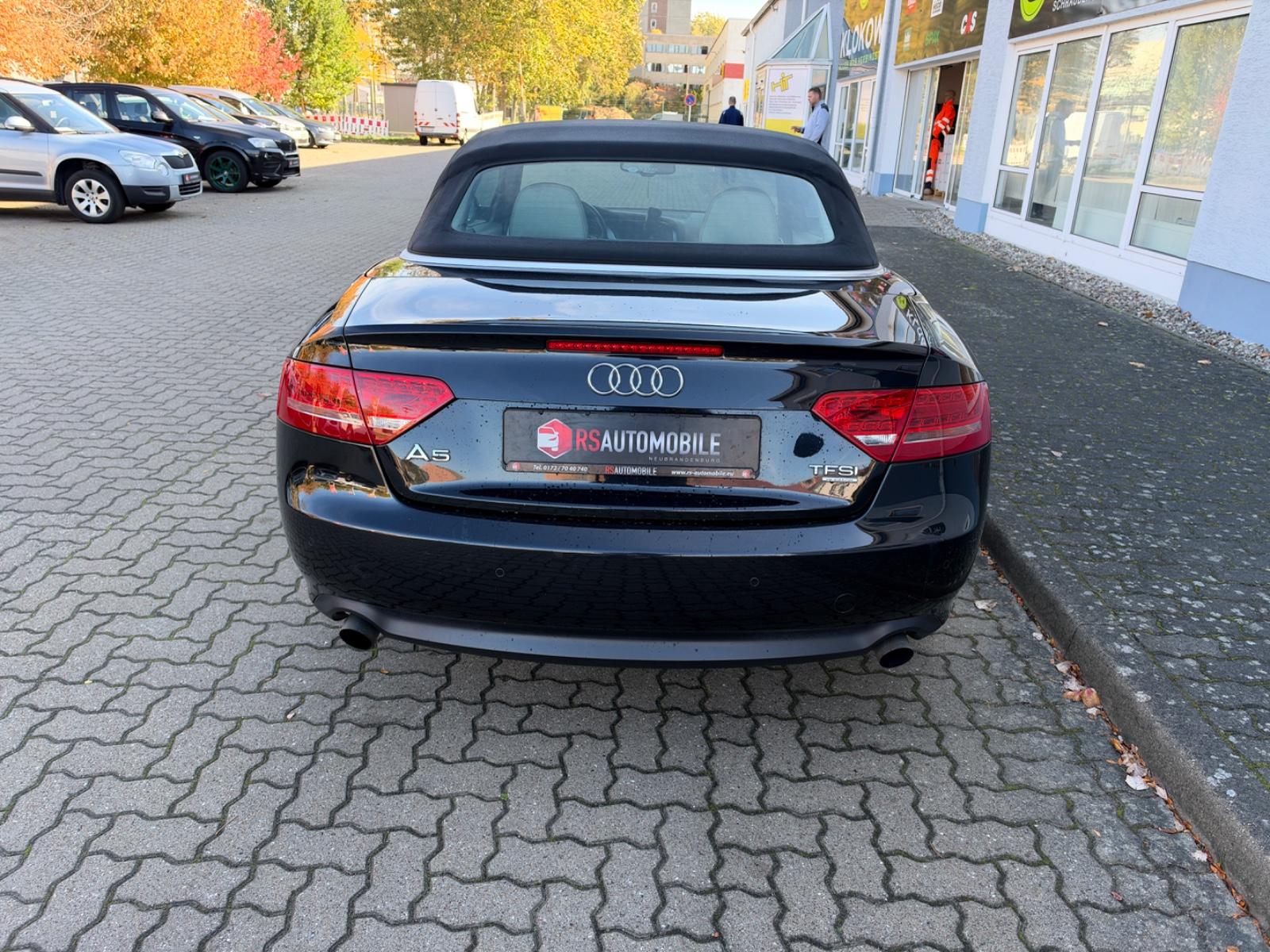 Audi A5 Cabriolet 2.0 TFSI quattro*Xenon*Leder