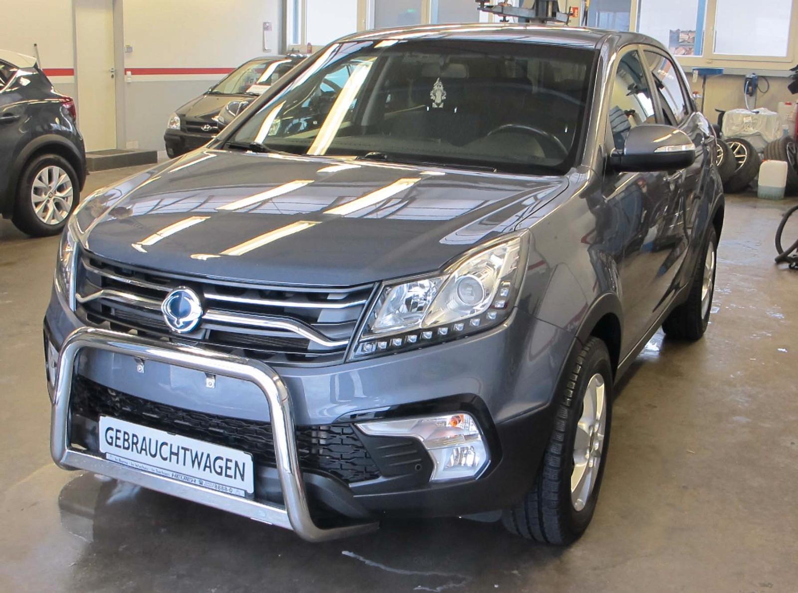 Ssangyong Korando  4x2 Standheizung mit FB Ebersbecher