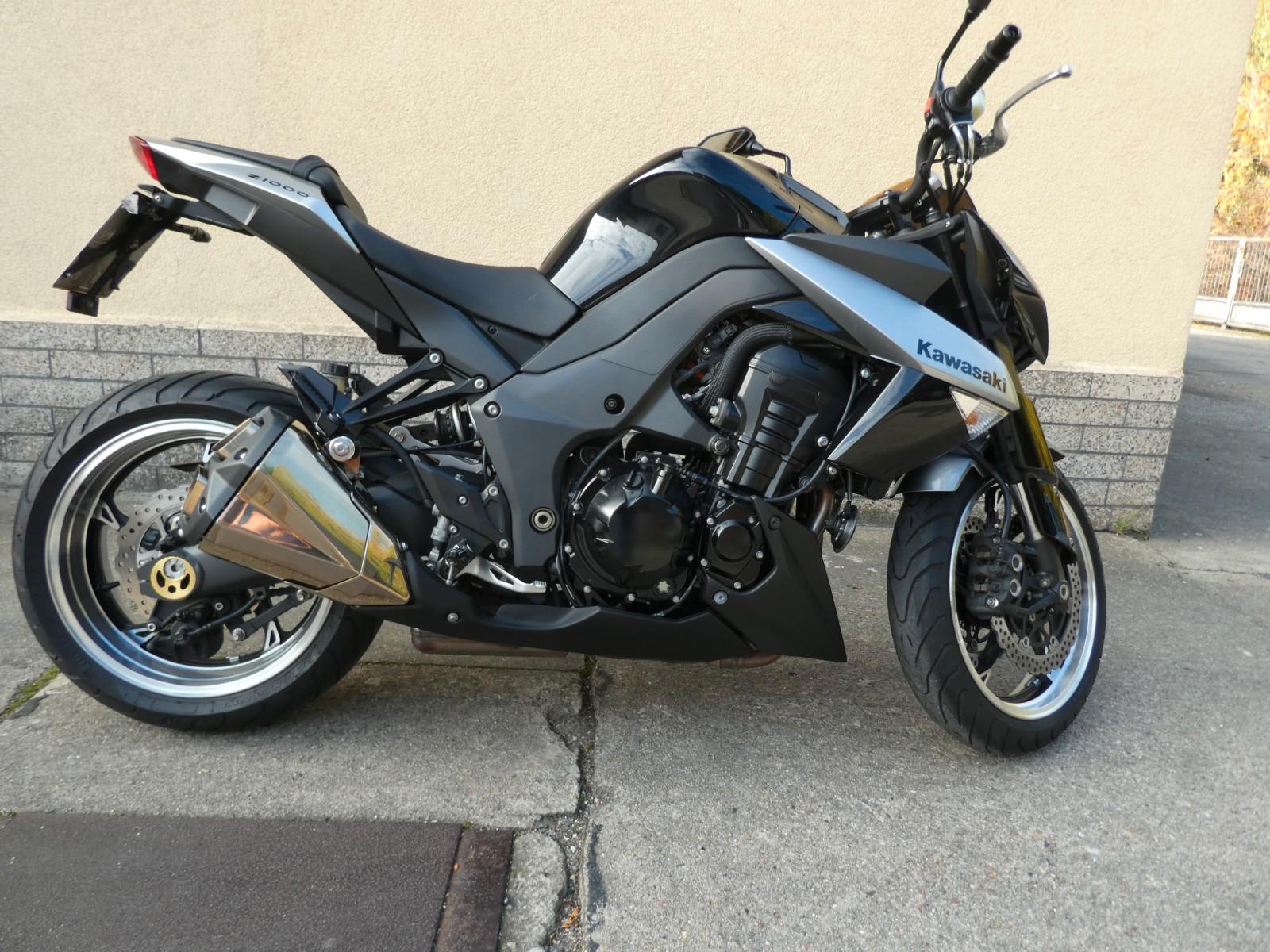 Kawasaki Z1000,Z 1000,Z1000 ABS,1-Hand