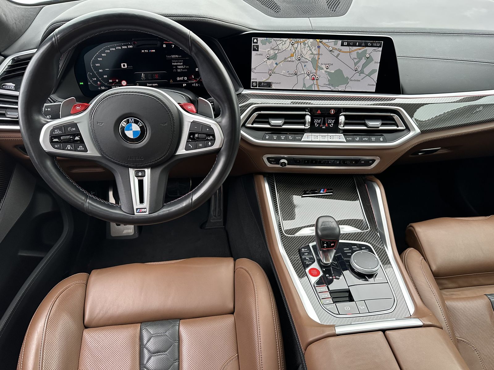 Fahrzeugabbildung BMW X5 M Competition NAV+LASER+PANO+AHK+360°+21/22ZO