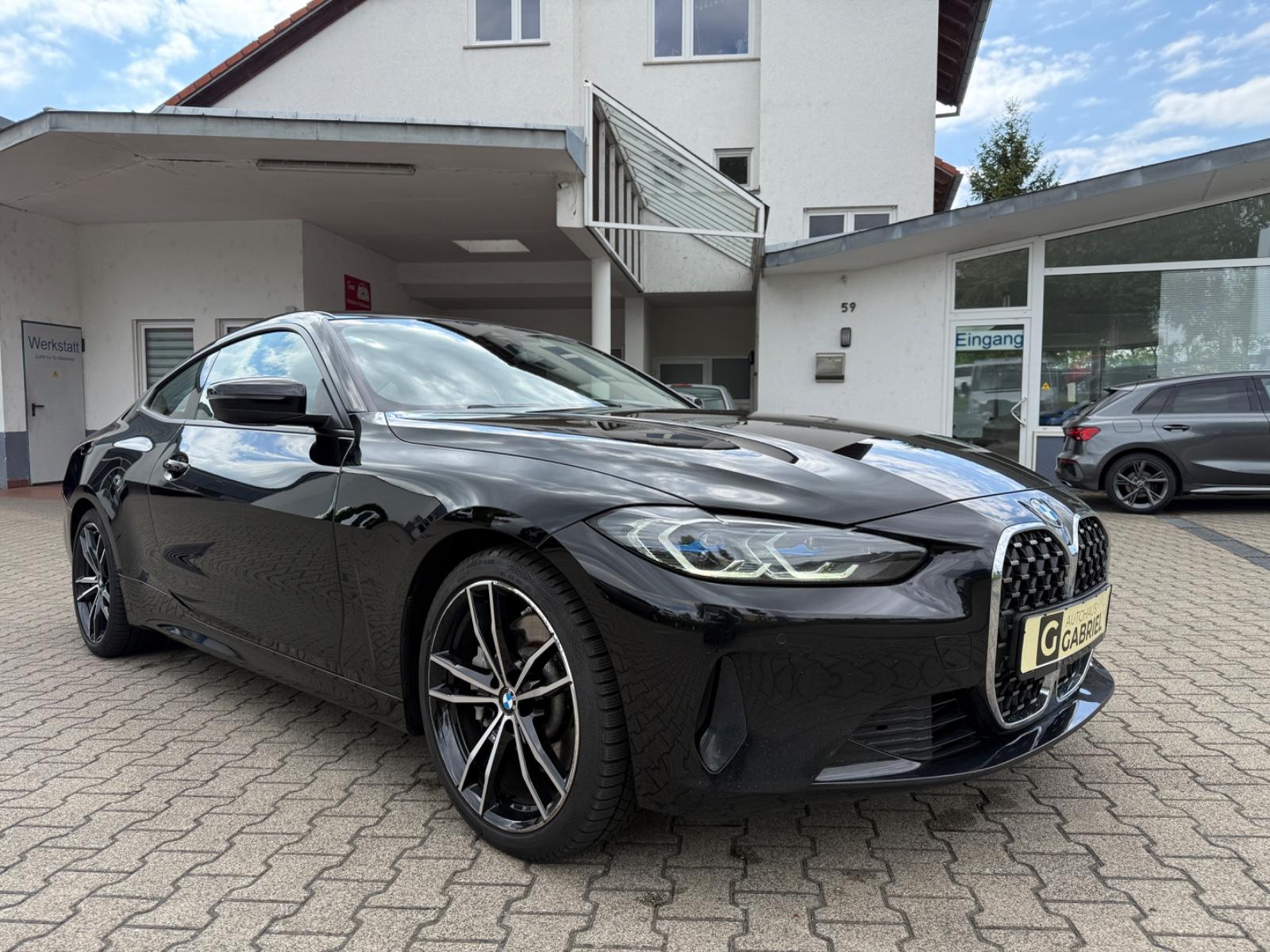 BMW 430d xDrive Coupe M Sport 19 Stop&Go Laser Glasd