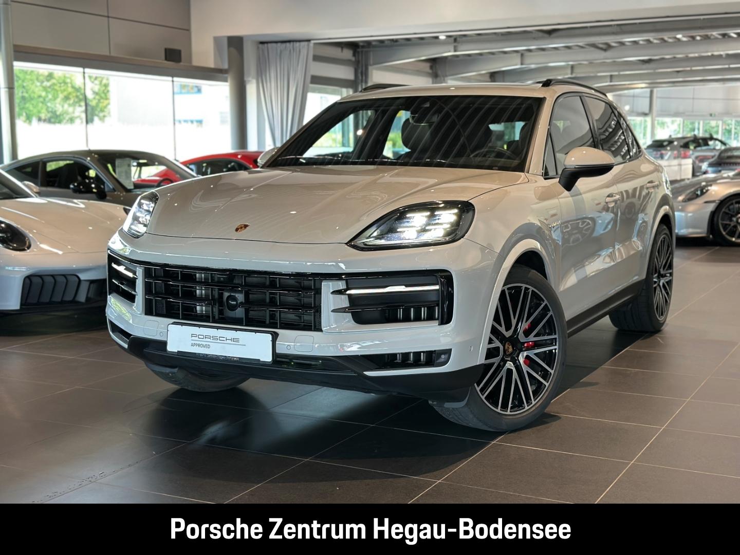 Porsche Cayenne S E-Hybrid/Dynamic Chassis Control (PDCC