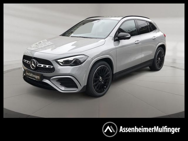 MERCEDES-BENZ GLA 200 AMG+ILS+MBUX+MBeam+Night+AHK+Wide+360