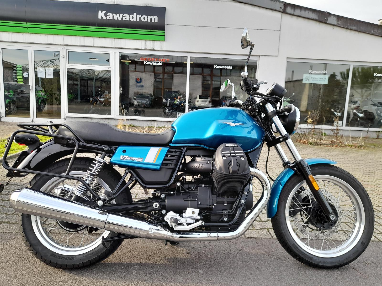 Moto Guzzi V7 III / 3  Special *Tourer* Topzustand