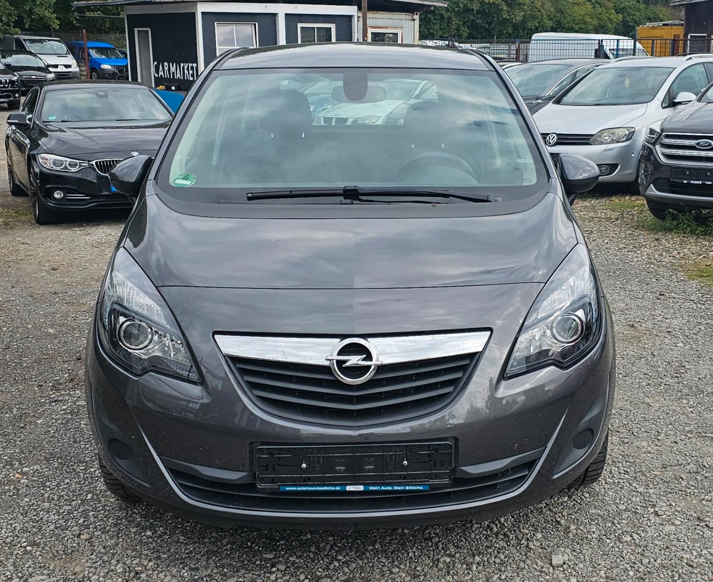 Opel Meriva B Edition*KLIMA*TEMPOMAT*REGENSENSOR*