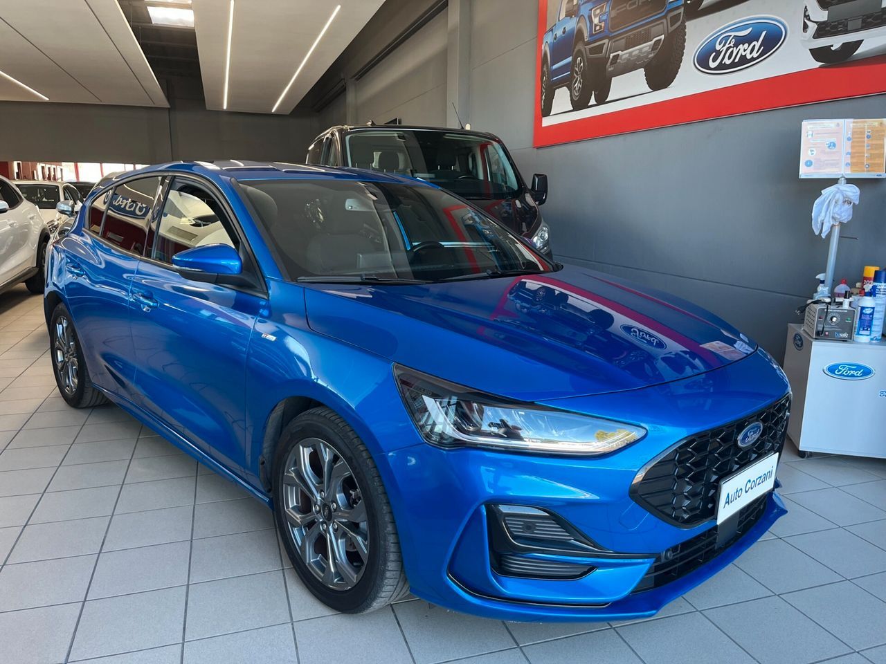 Ford Focus 1.0 EcoBoost Hybrid 125 CV 5p. ST-Lin imagem 2
