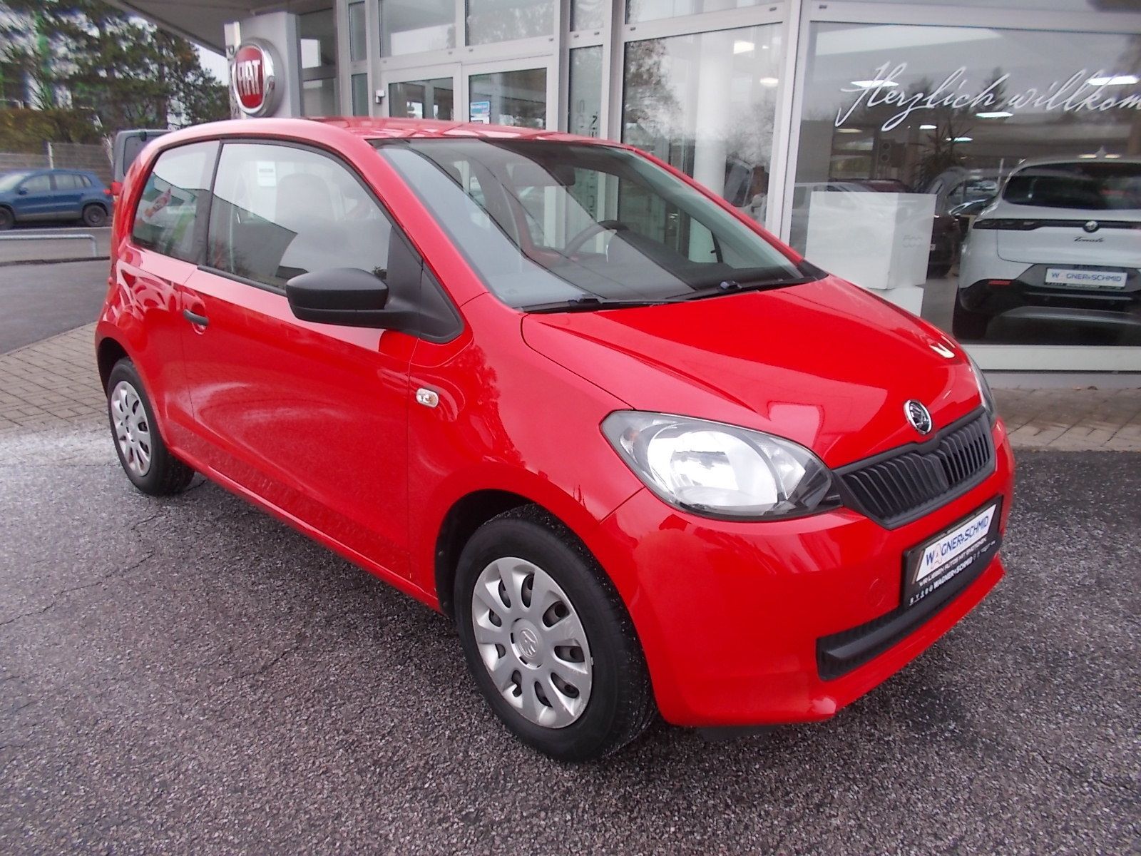 Fahrzeugabbildung SKODA Citigo Cool Edition 1.0 TSI + Klima