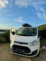 Ford Transit Custom Camper Selbstausbau  - Ford Transit: Camper