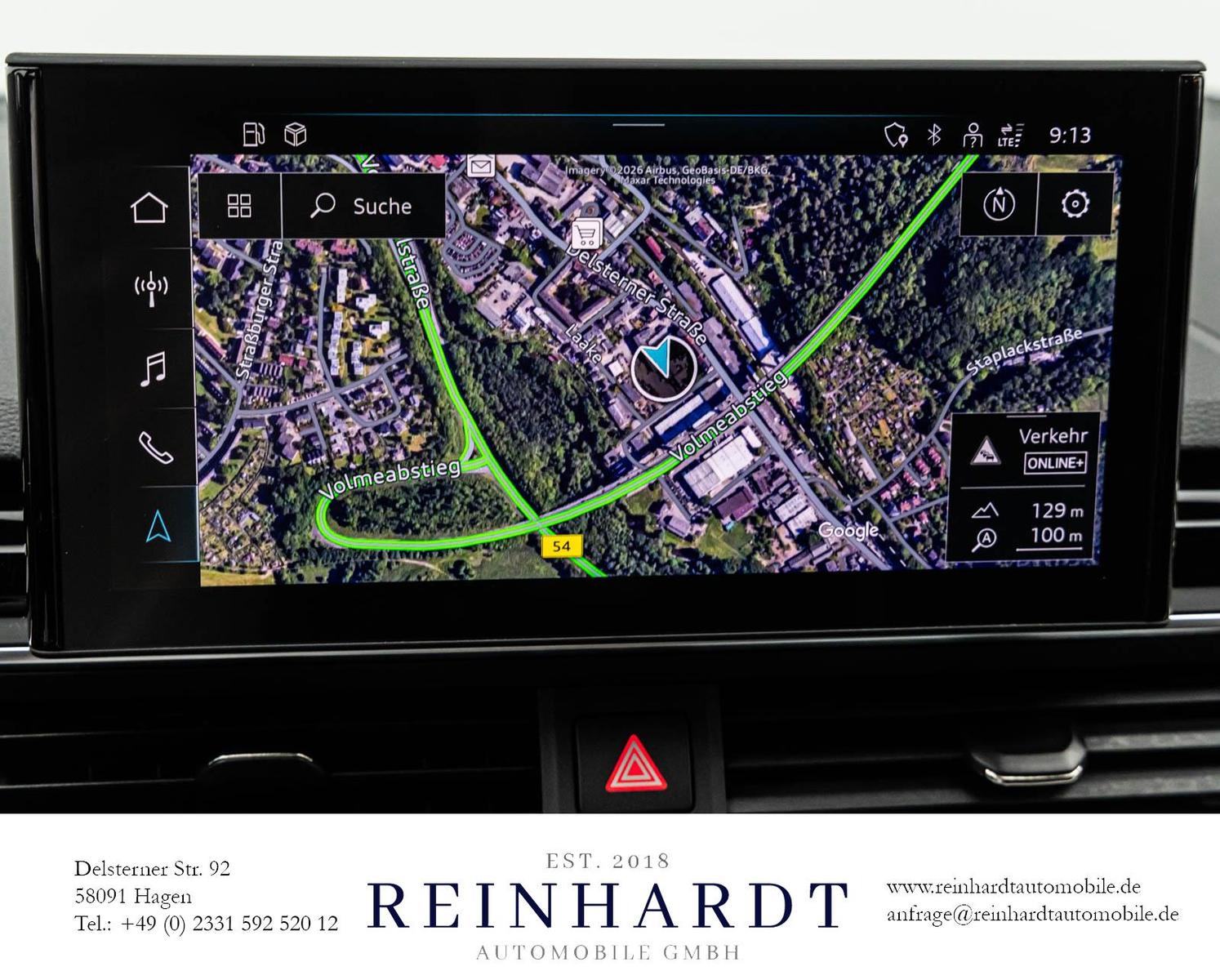 Audi S4 AVANT TDi BLACK TEMPOMAT/LED/SIDE/CARPLAY/VC, миниатюра 23