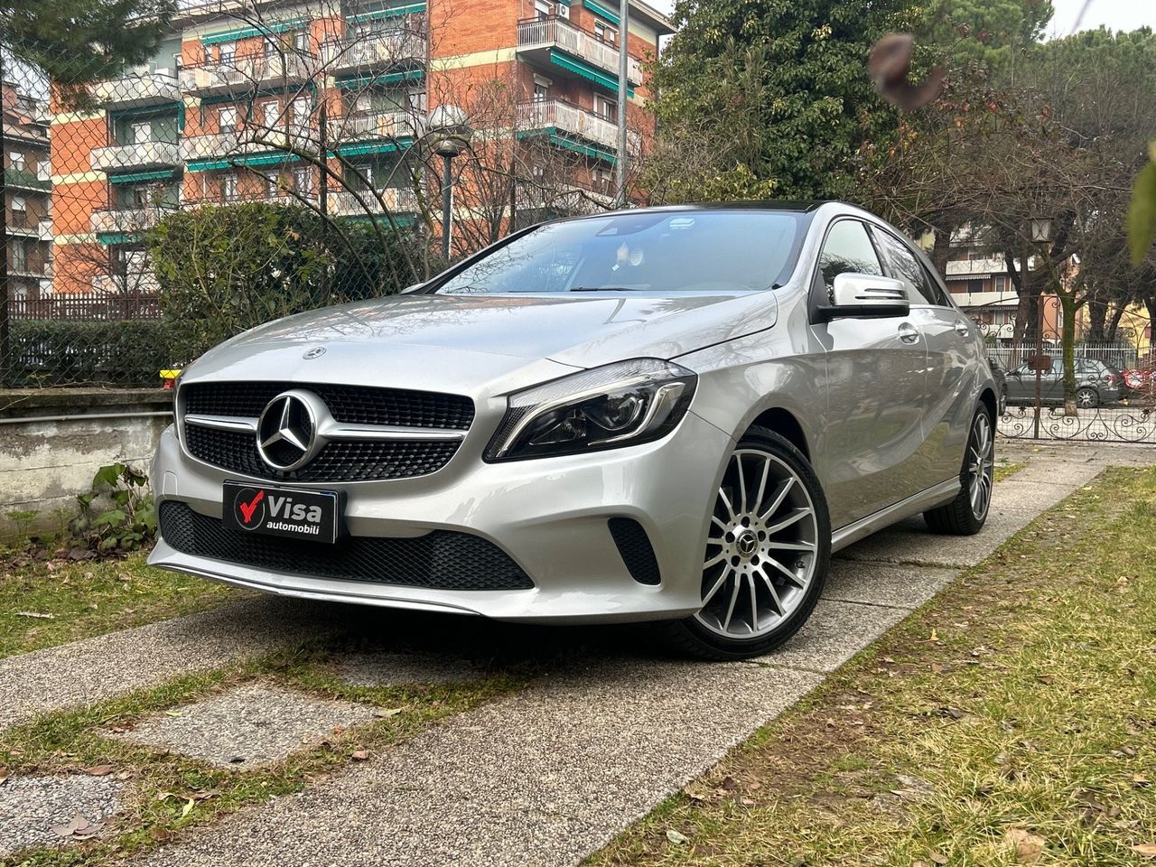 MERCEDES-BENZ Mercedes classe A 220d 4Matic #BA