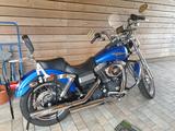 Harley-Davidson FXDB Dyna Street Bob Bj. 2007 Blue Denim - HARLEY-DAVIDSON 2007 STREET BOB