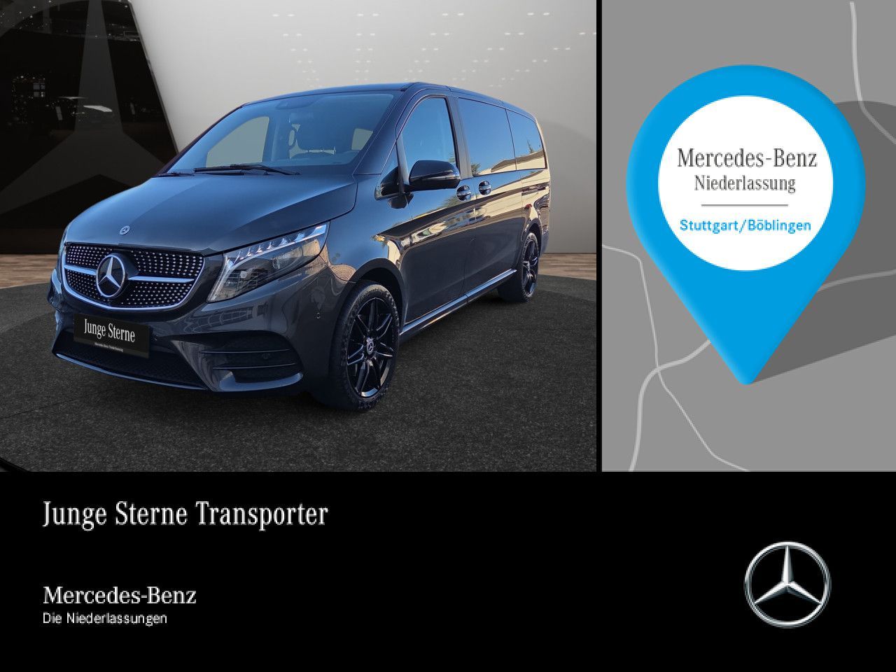 MERCEDES-BENZ V 300 d 4M Lang EXCLUSIVE EDITION+Allrad+AMG+9G