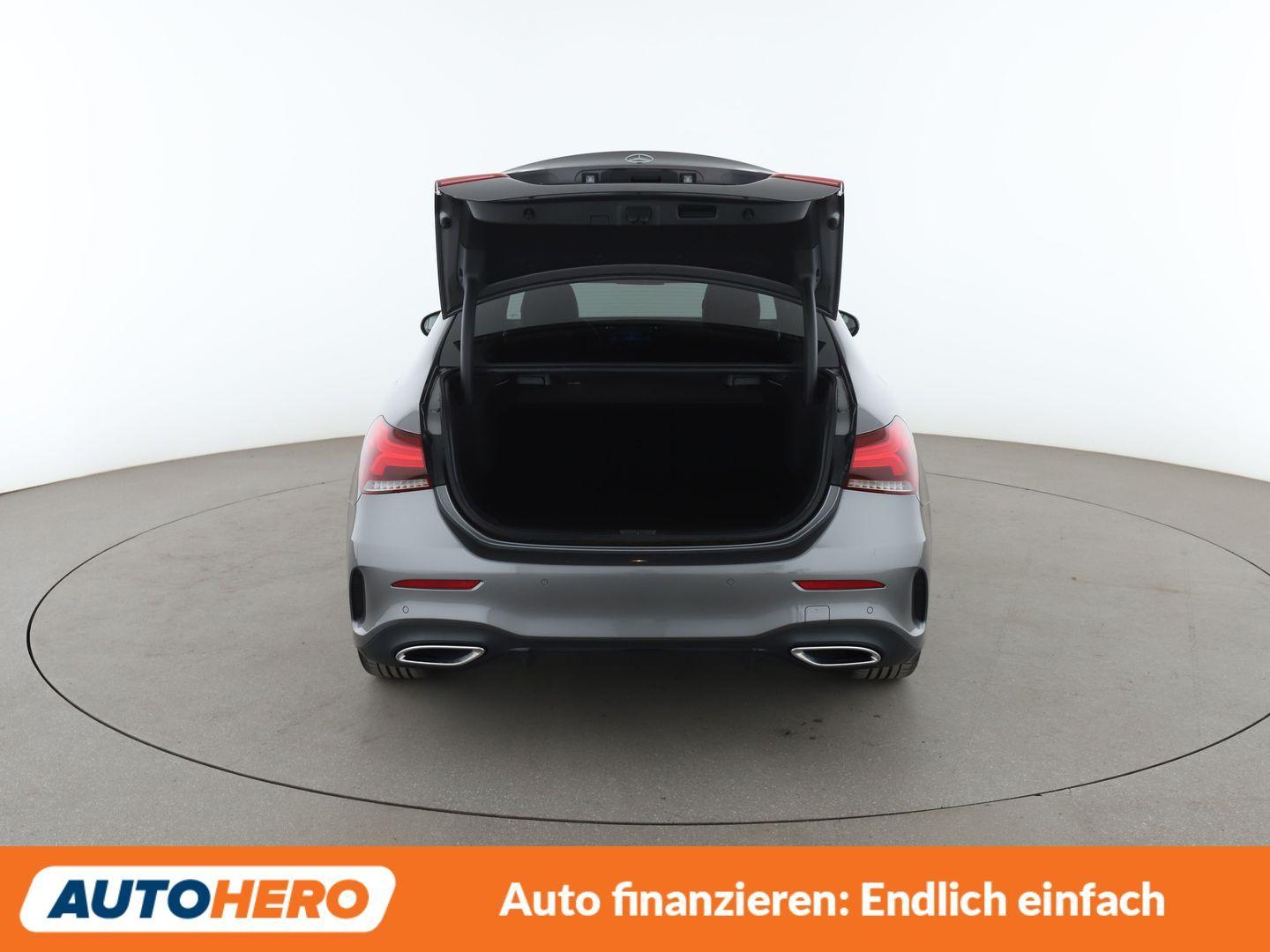 Mercedes-Benz A-Class Limousine A 200 AMG Line Aut.*NAVI*LED*TEMPO*PDC, миниатюра 16