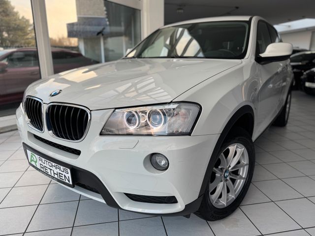 BMW X3 20d xDrive *AHK*BI-XENON*PANORAMA*VOLLLEDER*