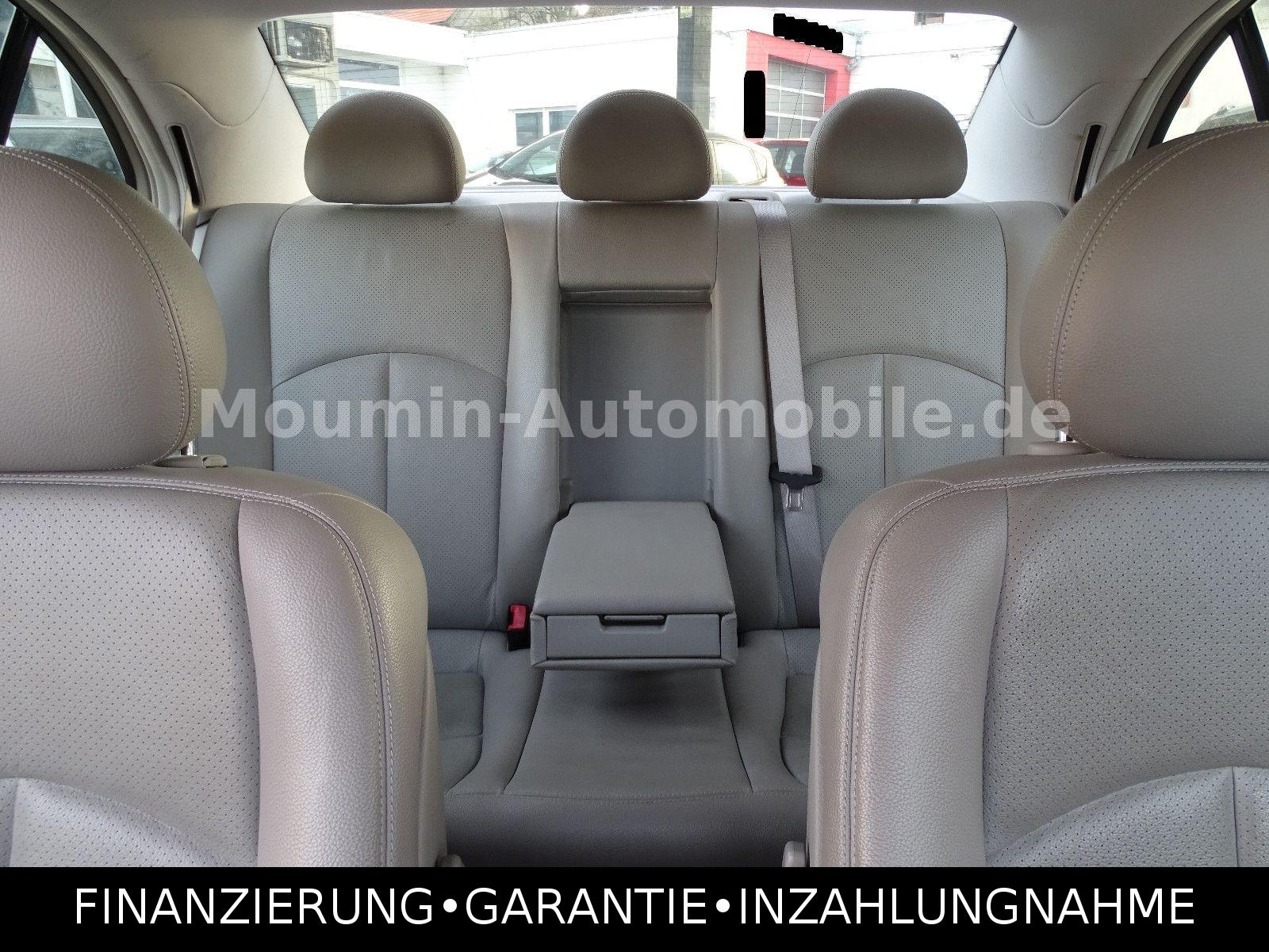 Mercedes-Benz E 220 CDI Lim. Elegance DPF"STANDHZG"NAVI"LEDER
