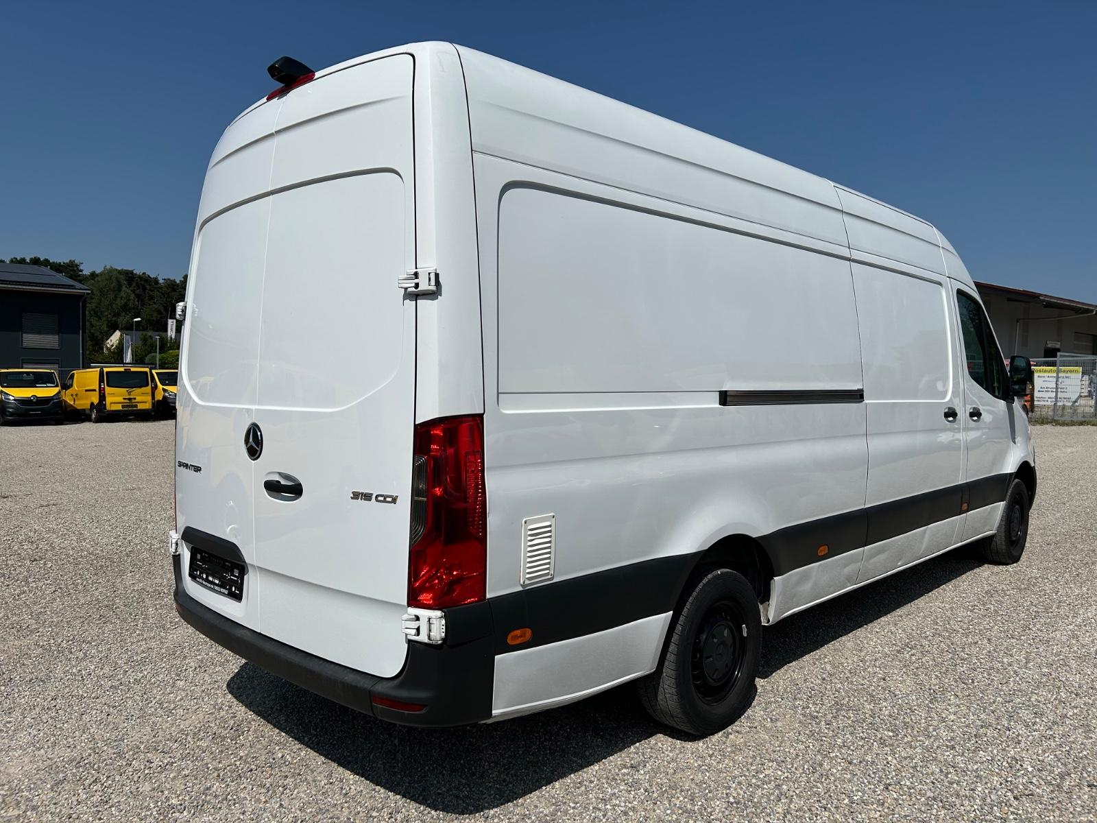 MERCEDES-BENZ SPRINTER MAXI L3H2 - 315 CDI 150ch - 120 000KM - CLIMATISATION