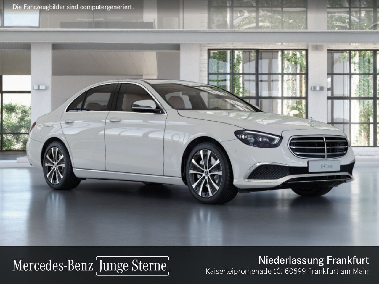 Mercedes-Benz E 300 de EXCLUSIVE AVANTGARDE SD Mbeam Ambiente foto 22