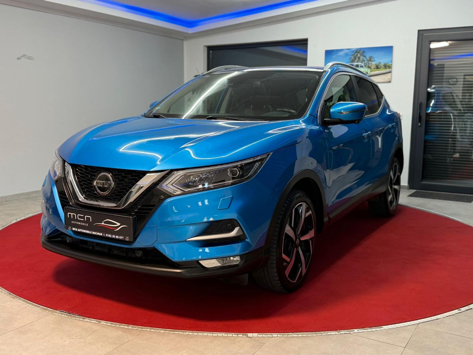 Nissan Qashqai Tekna Panorama/SHZ/NAVI