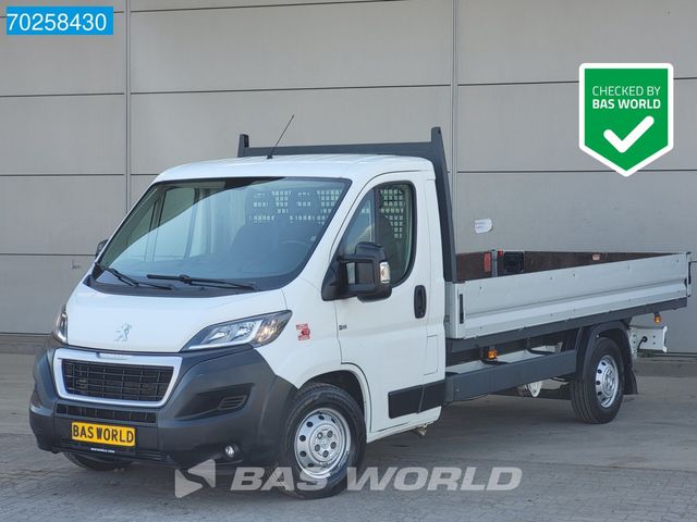 Peugeot Boxer 130PK Open laadbak Airco Cruise Pritsche P