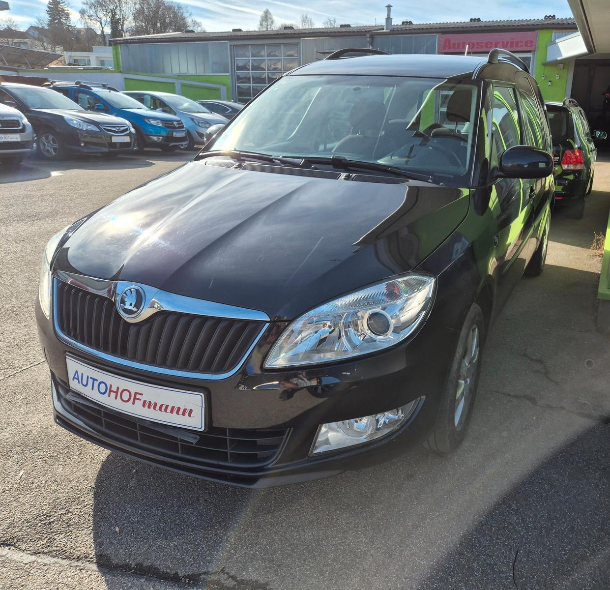Skoda Roomster Ambition Tdi - Klima