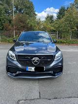 Mercedes-Benz GLE 63S 4M AMG MB100+Inspektion+TÜV Neu, 22 Zoll - graue Mercedes-Benz GLE 63 AMG