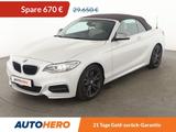BMW M235i xDrive Aut.*NAVI*BI-XENON*TEMPO*H&K*PDC* - BMW: Roadster, Allradantrieb