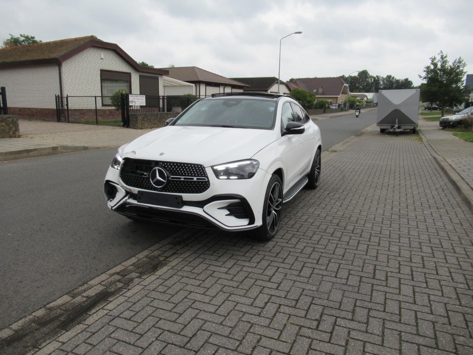 Mercedes-Benz GLE 450d COUPE AMG NIGHT PAKET *VOLLOPTION*