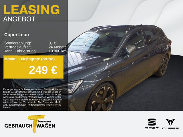 Cupra Leon Sportstourer 2.0 TSI DSG VZ LM19 KAMERA eKL