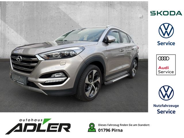 Hyundai Tucson Style 4WD 1.6 Navi LED Klimaauto Sitzheiz