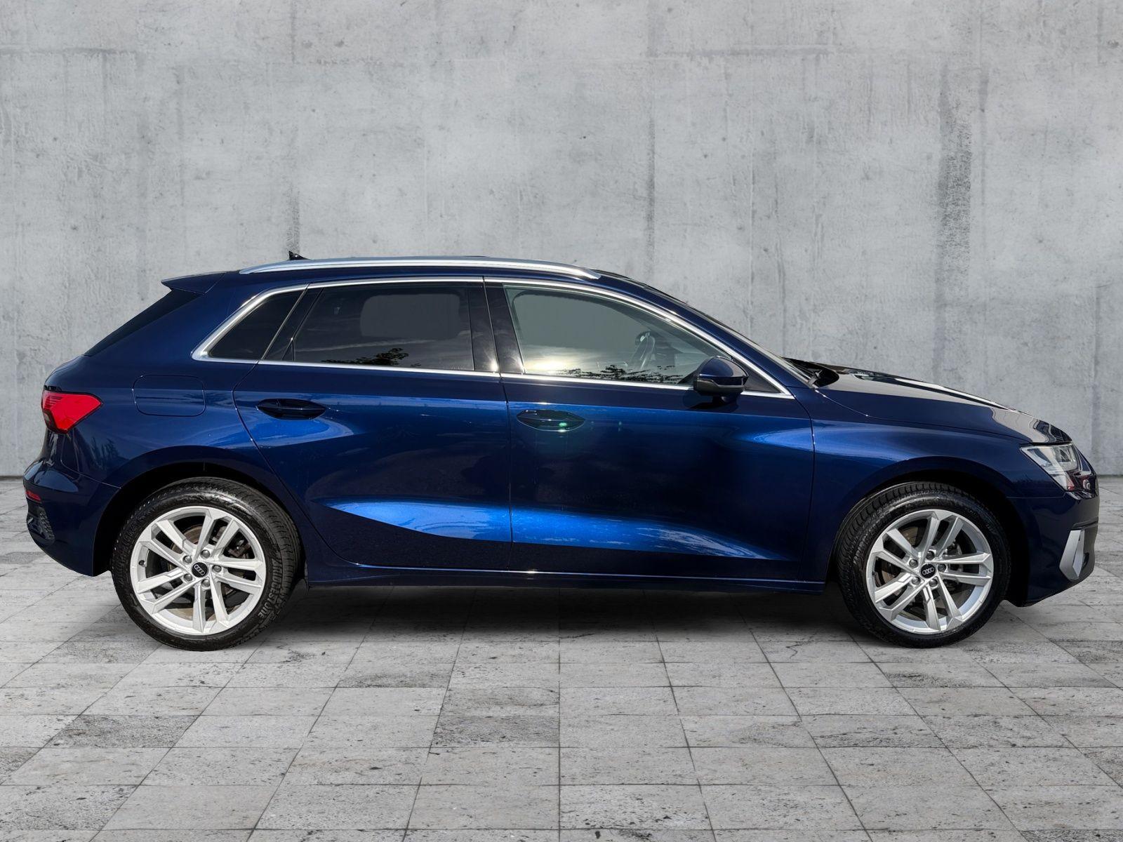 Audi A3 Sportback 30 TDI S-TR ADVANCED RFK+GRA+SHZ+17, миниатюра 7