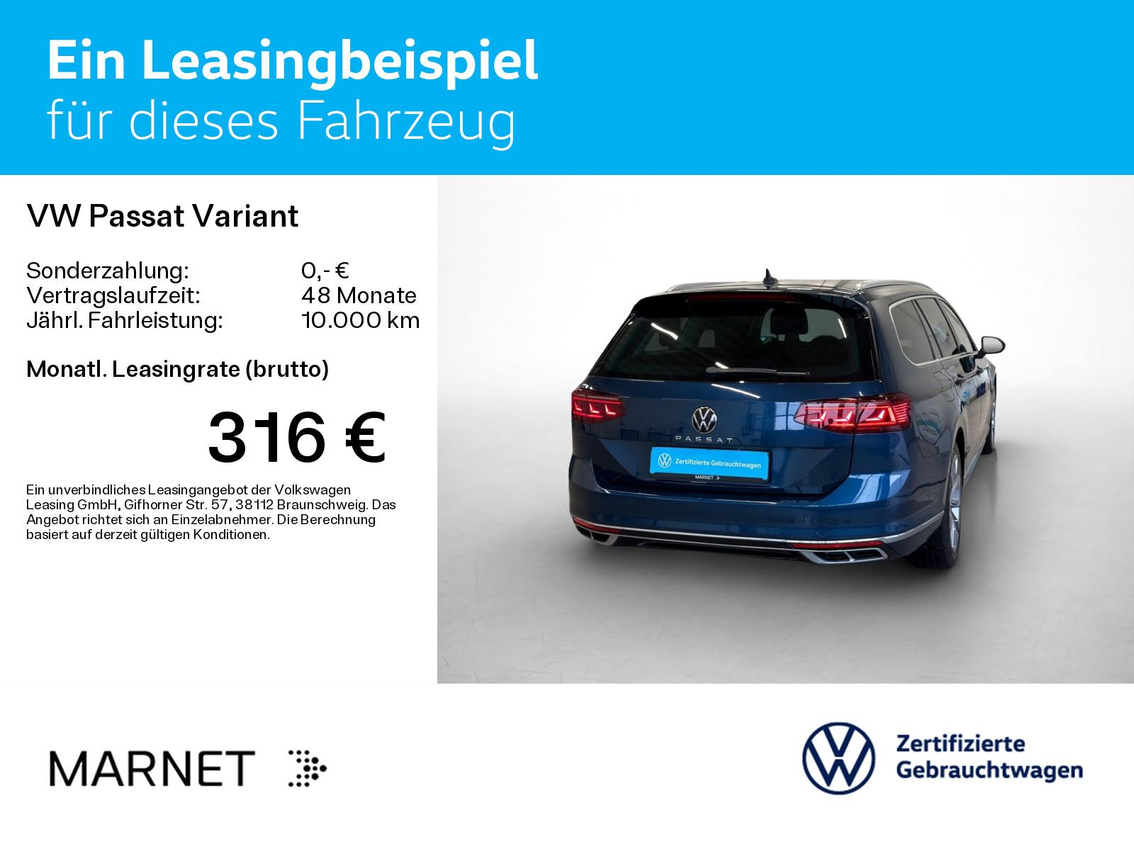 Volkswagen Passat 2.0 TDI Elegance R-Line DSG *Navi, миниатюра 3