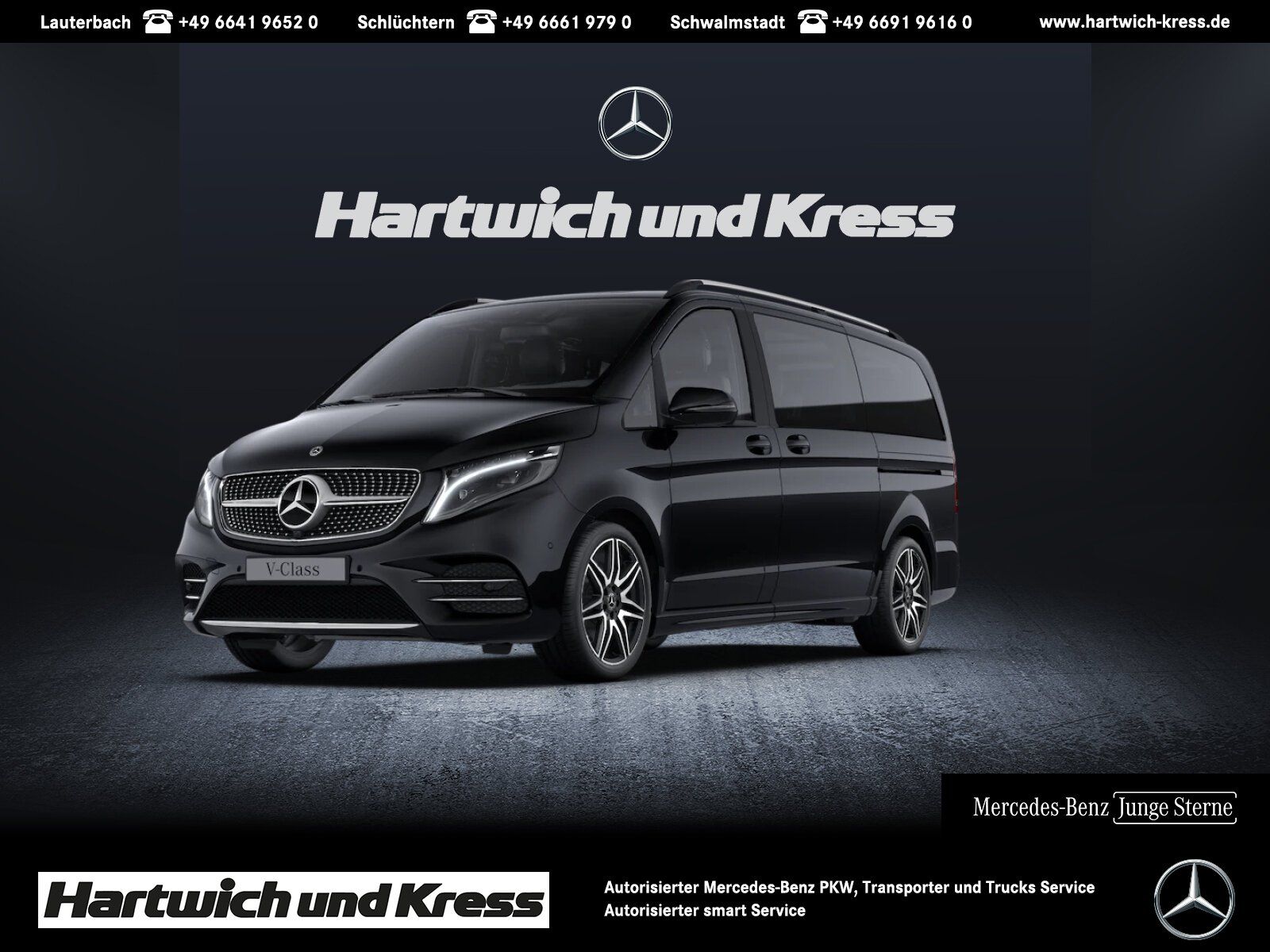 MERCEDES-BENZ V 300 d lang Edition Amg Line+AHK+ Styling/Klima