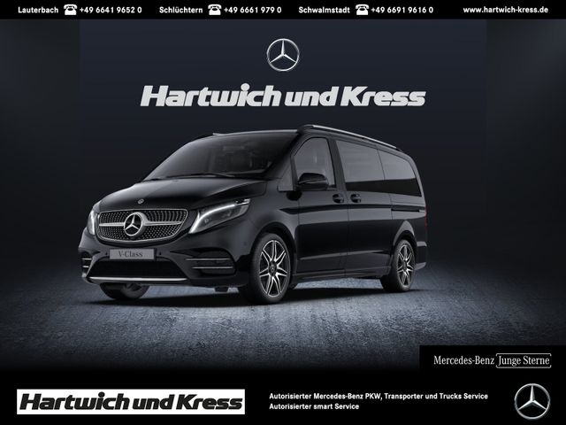 MERCEDES-BENZ V 300 d lang Edition Amg Line+AHK+ Styling/Klima