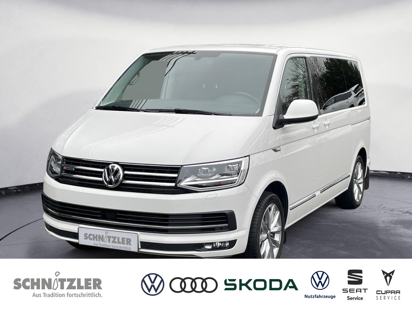 Volkswagen T6 Multivan 2.0 TDI DSG LED/NAVI/KAMERA/ACC/APP+