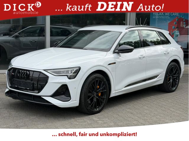 Audi e-tron 55 QUAT S Line >BLACK EDIT+HEAD+AHK+360°+