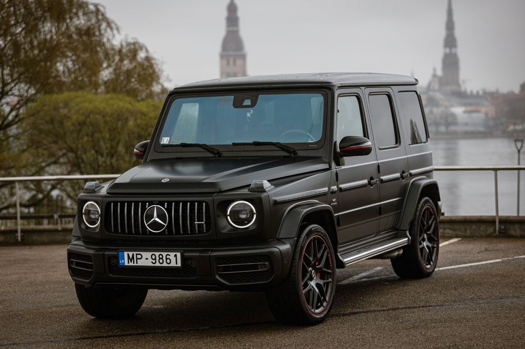 Mercedes-Benz G 63 AMG