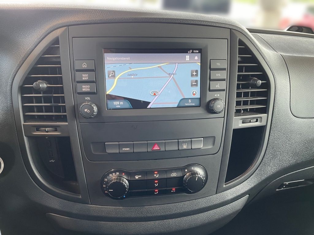 Fahrzeugabbildung Mercedes-Benz eVito 112 KA/L RFK, Navi, LED. Regal, TopLoad