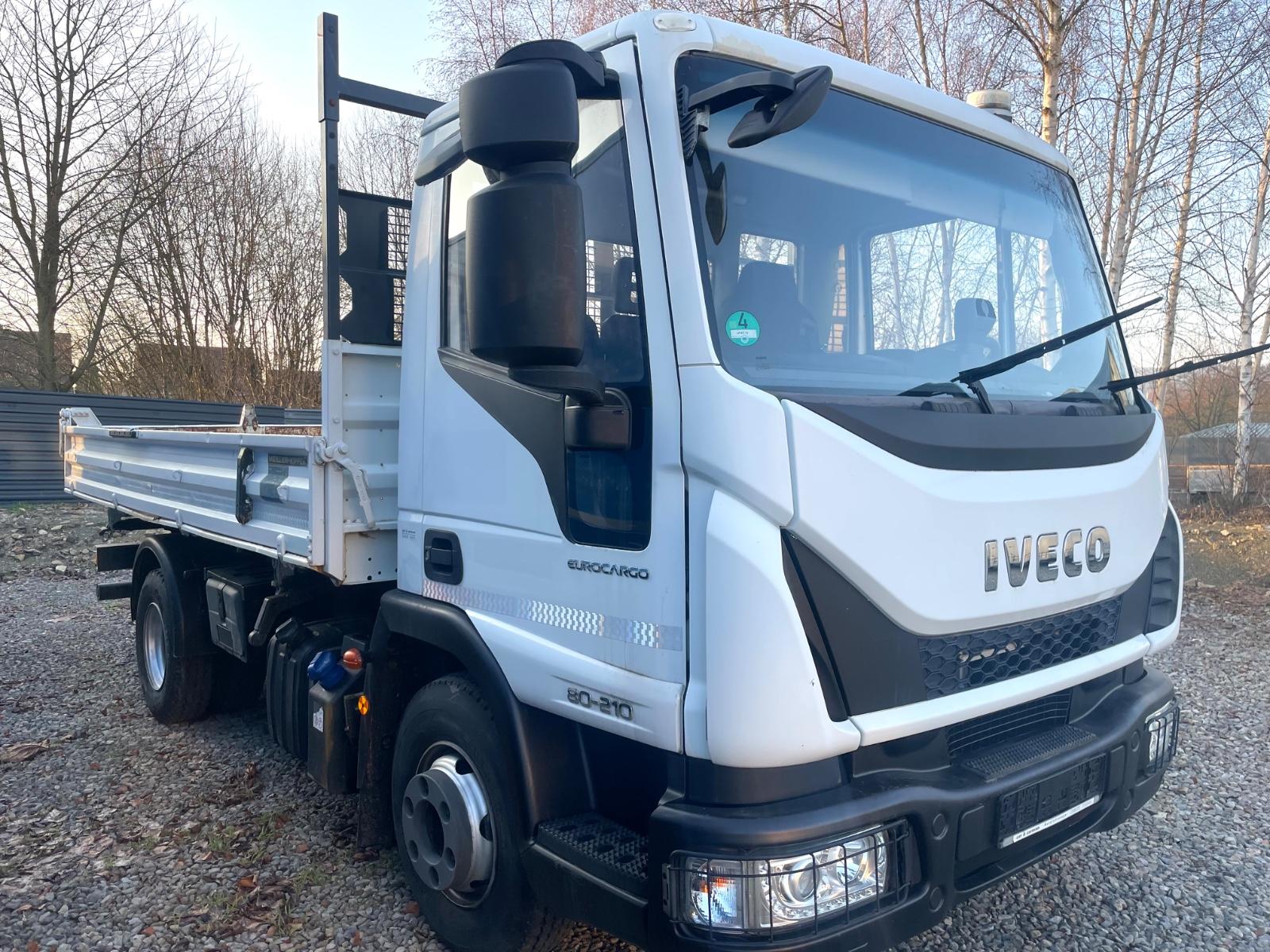 Iveco 80E21K MEILLER Bremse Batterien TÜV | 1.-Besitz