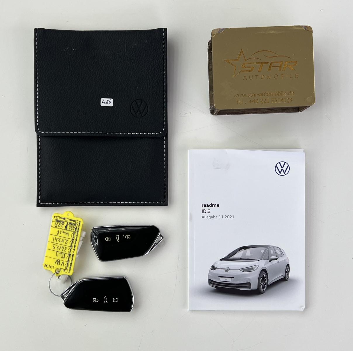 Volkswagen ID.3 Pro 58kWh 107kW 145 PS Wärmepumpe NAVI PDC